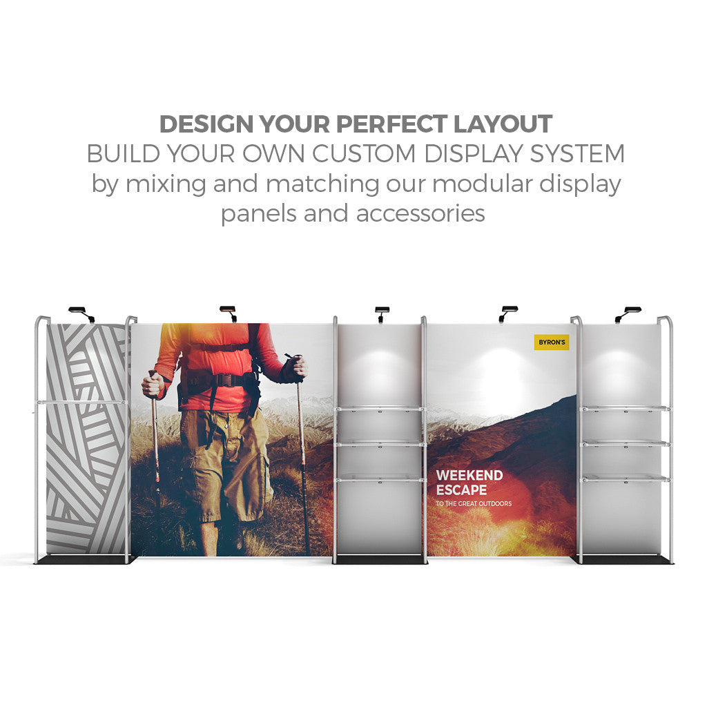 WaveLine Merchandiser Kit 01 reference display; replacement graphics only