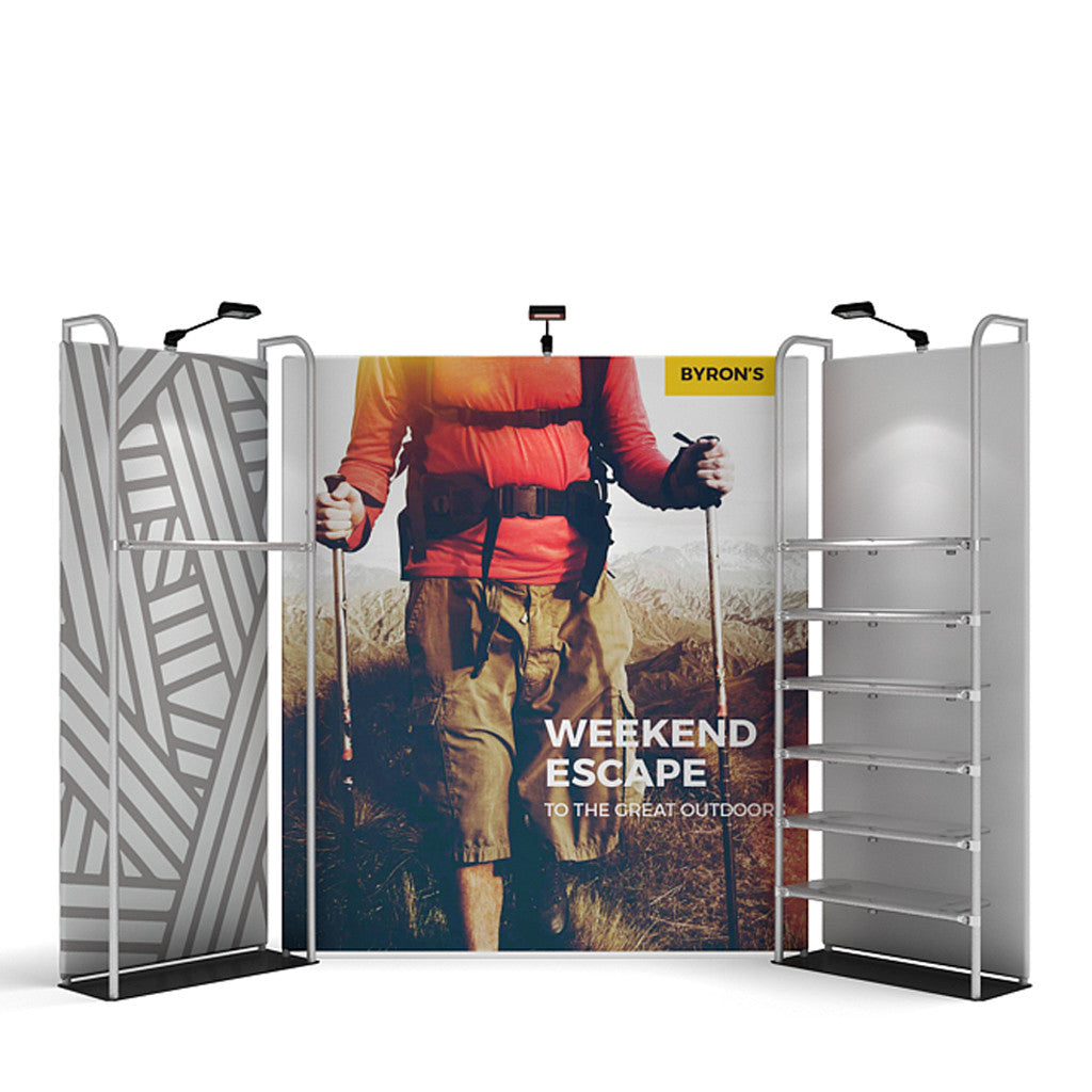 WaveLine Merchandiser Kit 02 alternate display view
