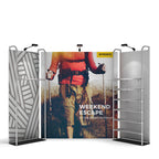 WaveLine Merchandiser Kit 02 alternate reference view; replacement graphics only