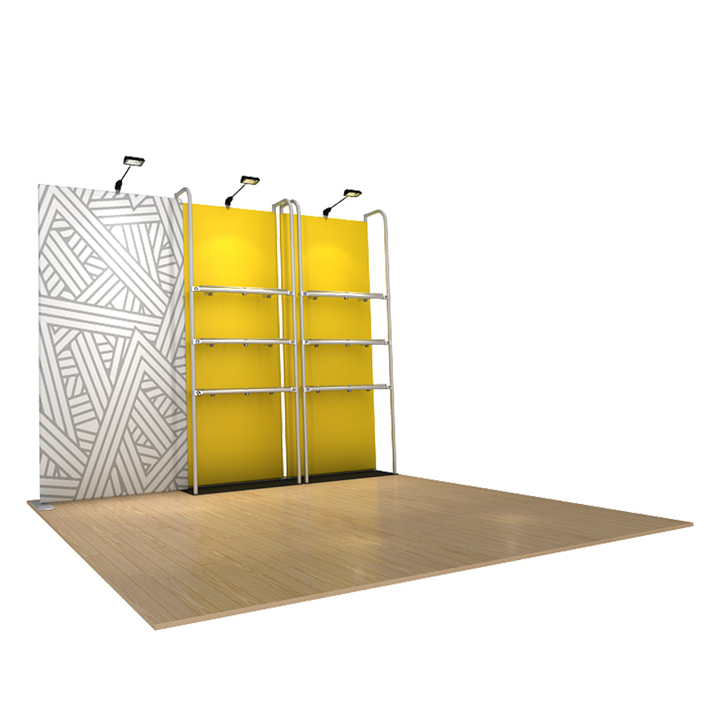 WaveLine Merchandiser Kit 16 reference display; replacement graphics only