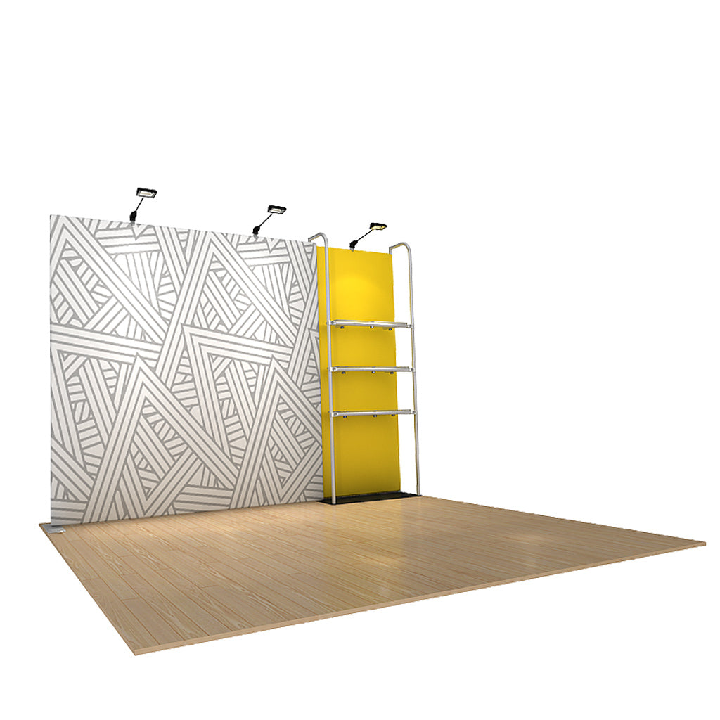 WaveLine Merchandiser Kit 17 alternate display view