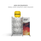 WaveLine Merchandiser Kit S01 reference display; replacement graphics only