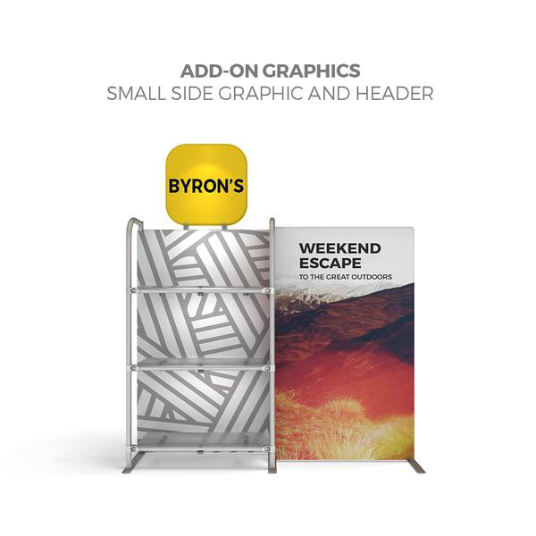 WaveLine Merchandiser Kit S02 reference display; replacement graphics only