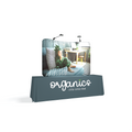 WaveLine 8 ft curved tabletop display