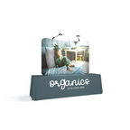 WaveLine 8 ft curved tabletop display
