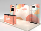 Swan 10x20 Display Kit — product view 5; screens and flooring excluded