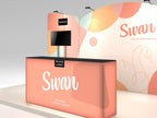 Swan 10x20 Display Kit — product view 6; screens and flooring excluded