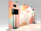 Swan 10x20 Display Kit — product view 7; screens and flooring excluded