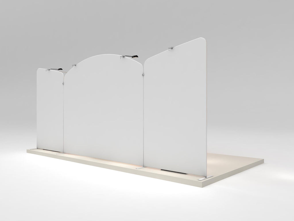 Swan 10x20 Display Kit — product view 8; screens and flooring excluded