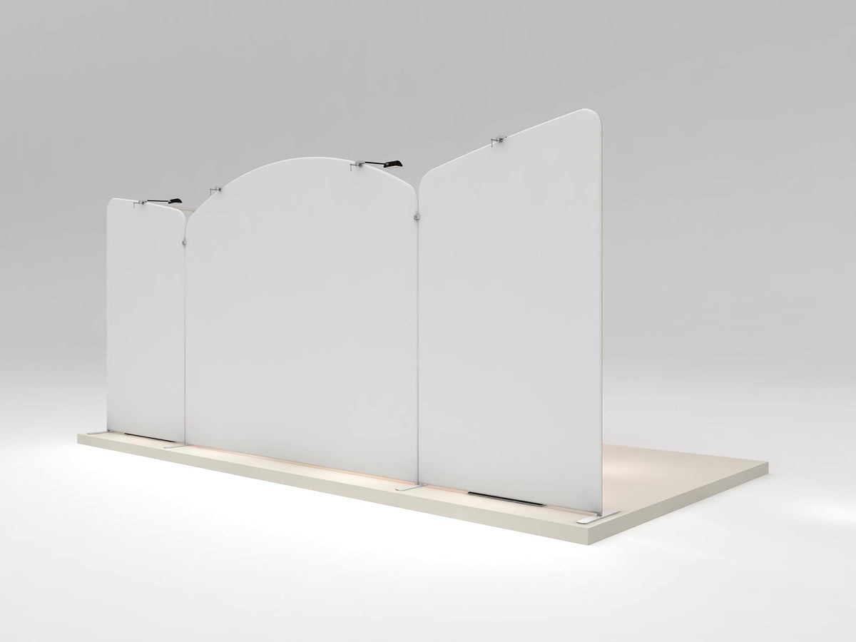 Swan 10x20 Display Kit — product view 8; screens and flooring excluded