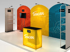 Toucan 10x20 Display Kit — product view 5; screens and flooring excluded