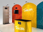 Toucan 10x20 Display Kit — product view 6; screens and flooring excluded