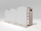 Toucan 10x20 Display Kit — product view 7; screens and flooring excluded