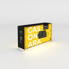 Casonara 78 in Counter Graphic — assembled counter; fabric only, hardware excluded