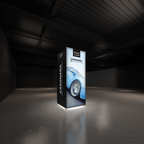 Casonara 8 ft Tower Graphics — illuminated view; graphics only, hardware excluded