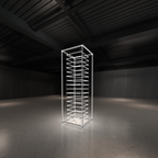 Casonara 10 ft Backlit Tower — frame and lighting