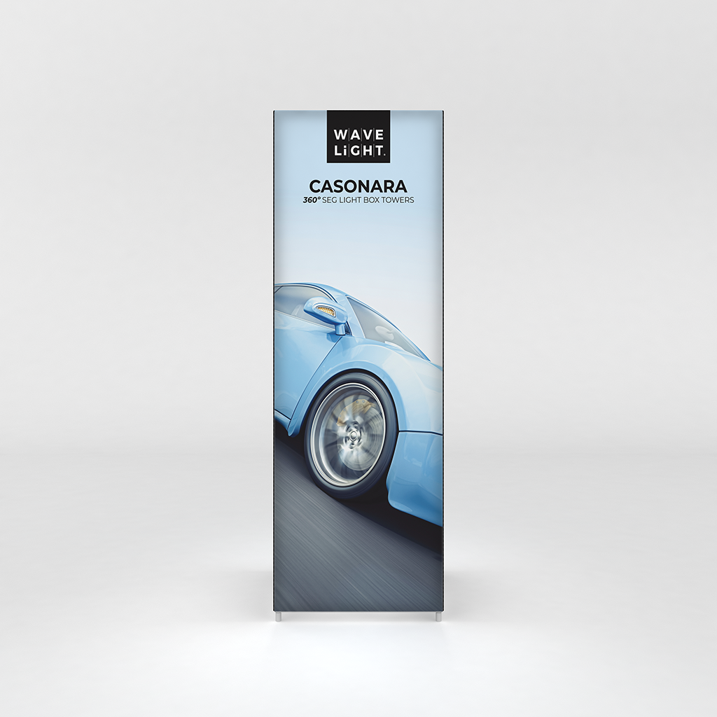 Casonara 10 ft Backlit Tower — front view