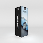Casonara 10 ft Backlit Tower — angled view