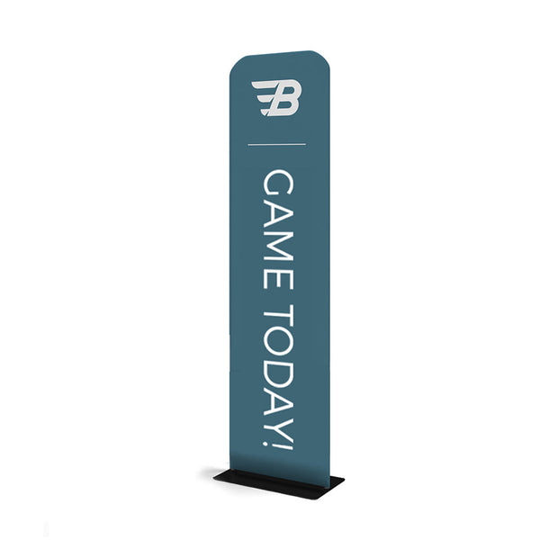 WaveLine 24 × 116 in Rounded Banner