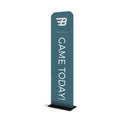 WaveLine 24 × 116 in Rounded Banner Graphic — shown installed; hardware not included