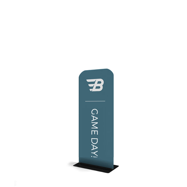 WaveLine 24 × 60 in Rounded Banner