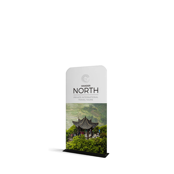 WaveLine 36 × 60 in Rounded Banner