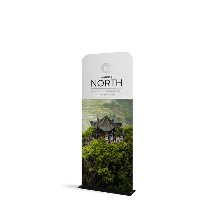 WaveLine 36 × 89 in Rounded Banner