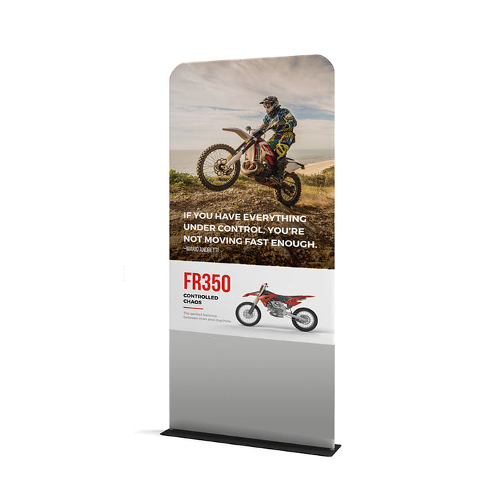 WaveLine 48 × 116 in Rounded Banner