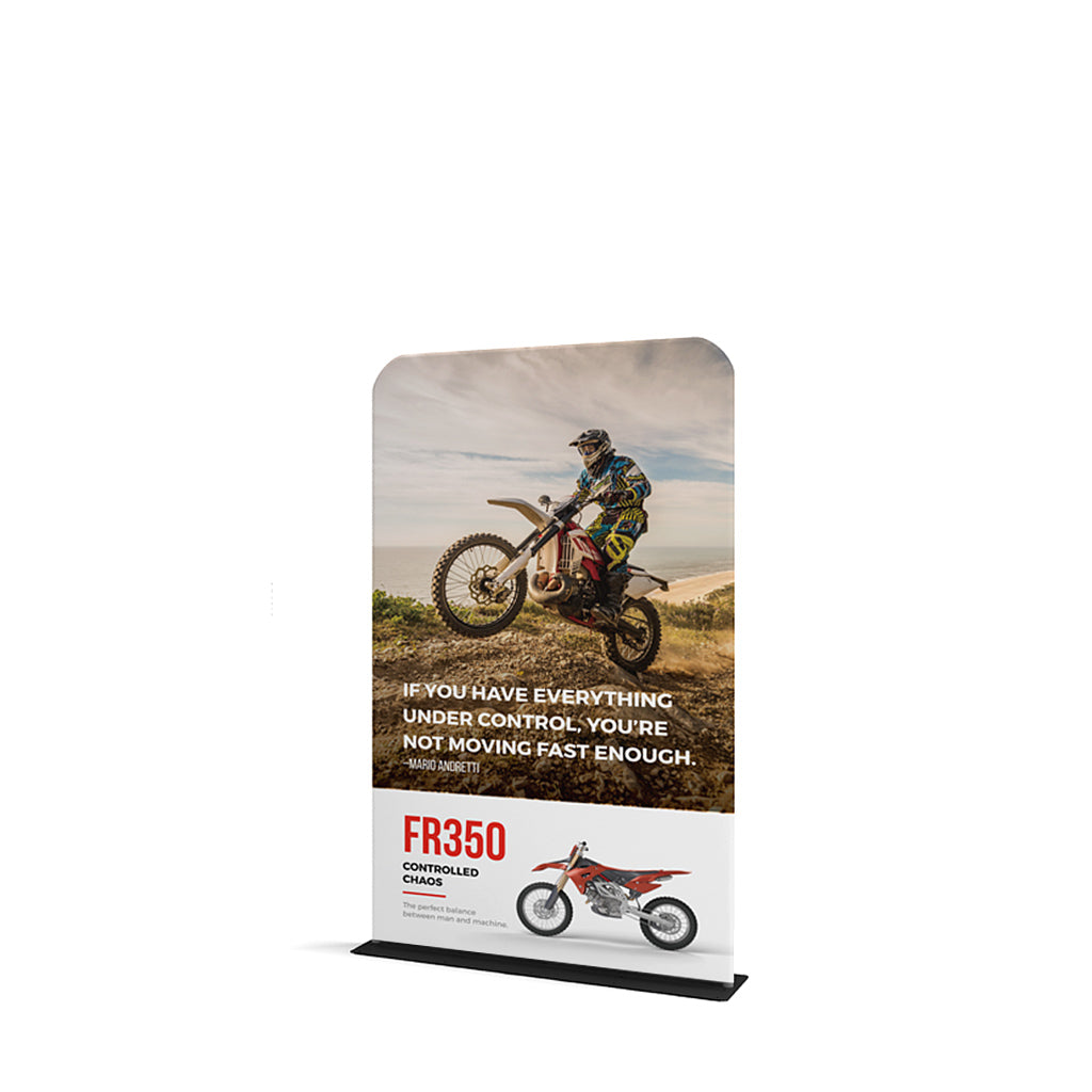 WaveLine 48 × 60 in Rounded Banner