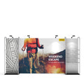 WaveLine Merchandiser Kit 03 shown with optional accessories; replacement graphics only