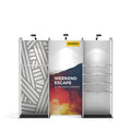 WaveLine Merchandiser Kit 00 shown with optional accessories; see Included list for the selected package