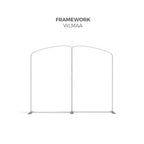WaveLine Media® Display Kit WLMAA Kit framework