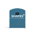 WaveLine Media Panel U rounded graphic shown on a frame; hardware sold separately