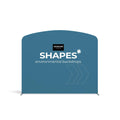 WaveLine Media Panel V rounded display with sample printed graphic