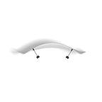 Tension Fabric Display Wall for Trade Shows and Events Top view