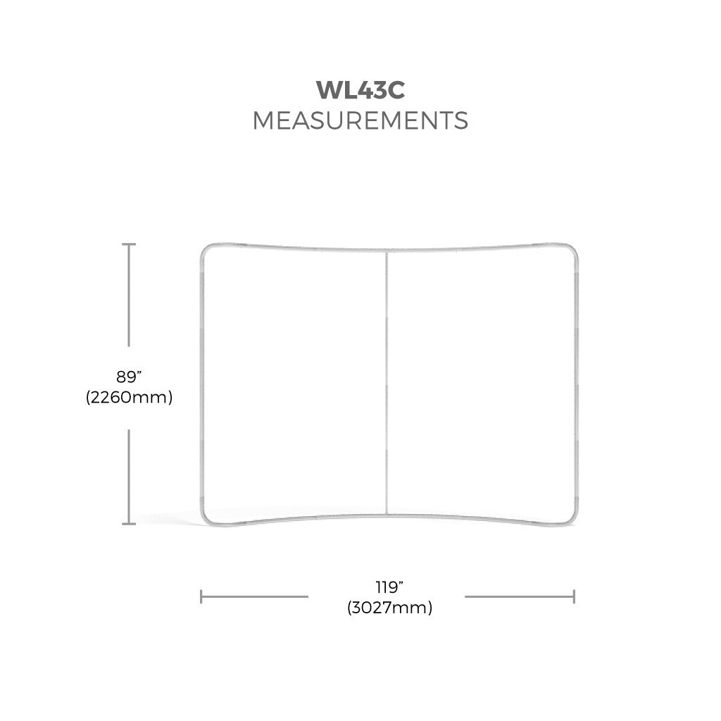 WaveLine® Display 10ft Curve — supplier gallery image 7
